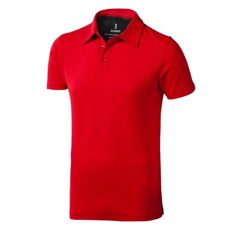 Elevate MARKHAM POLO červená S Elevate MARKHAM POLO červená S